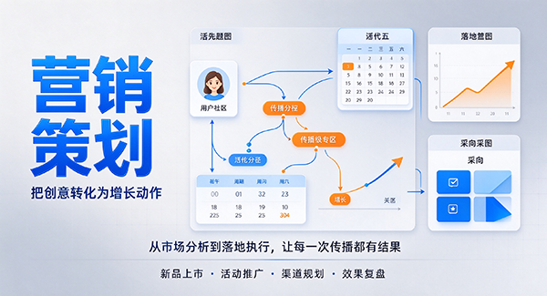 汉阴县营销策划